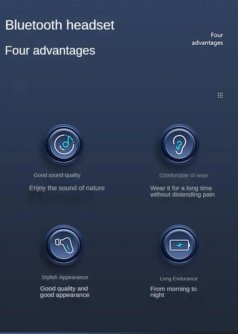 Gaming Bluetooth Earbuds | Long-Lasting TWS Wireless Earphones with Immersive In-Ear