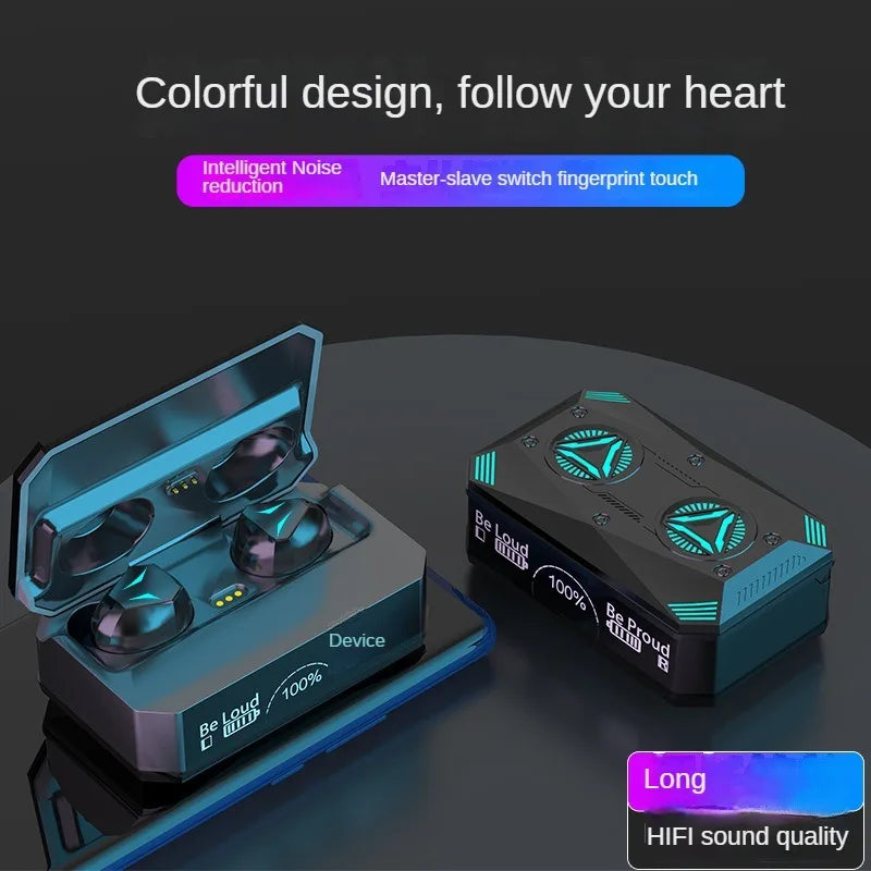 Gaming Bluetooth Earbuds | Long-Lasting TWS Wireless Earphones with Immersive In-Ear