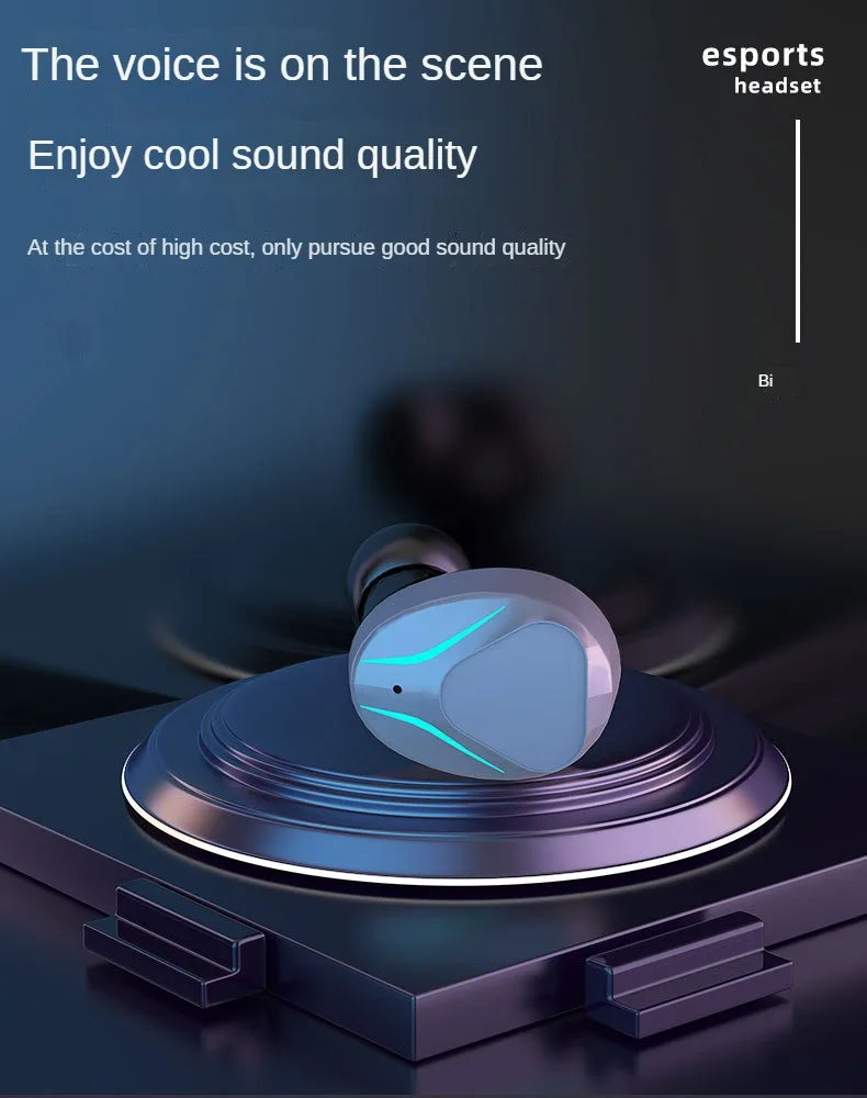 Gaming Bluetooth Earbuds | Long-Lasting TWS Wireless Earphones with Immersive In-Ear 