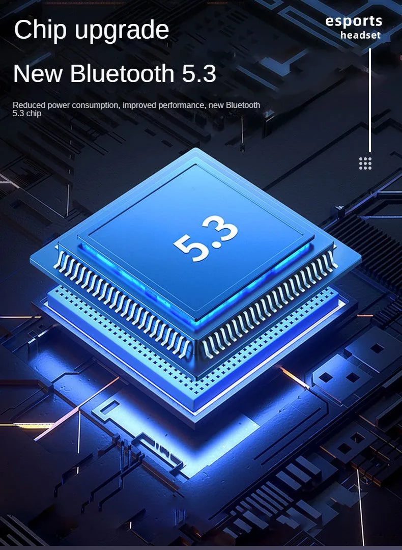 Gaming Bluetooth Earbuds | Long-Lasting TWS Wireless Earphones with Immersive In-Ear 