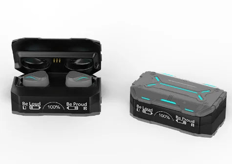 Gaming Bluetooth Earbuds | Long-Lasting TWS Wireless Earphones with Immersive In-Ear 