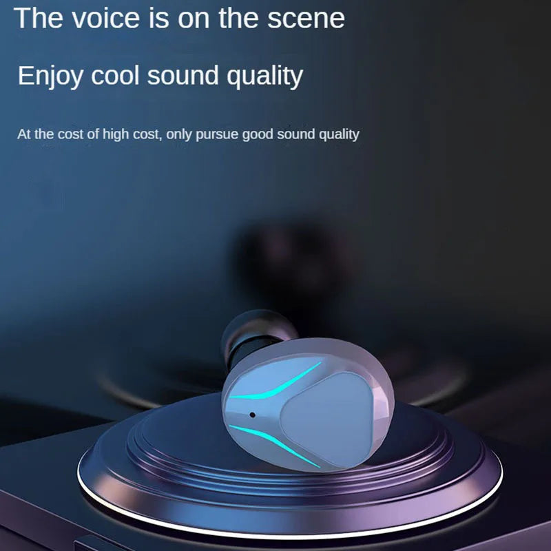 Gaming Bluetooth Earbuds | Long-Lasting TWS Wireless Earphones with Immersive In-Ear 