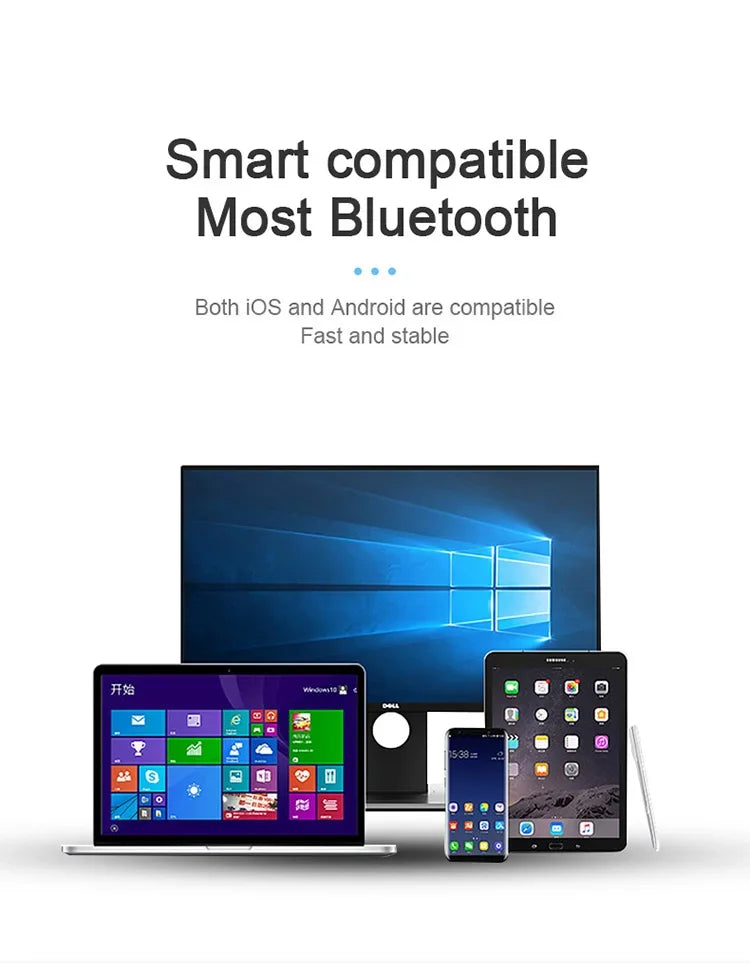 TWS A6S Headset Wireless Earphones Bluetooth Headphones Sport Stereo Bluetooth Earbuds for iPhone 15 Huawei Xiaomi Redmi Phones